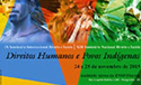 Folder de divulgação do seminário