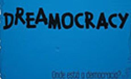 Exibição acontece às 13h:30, na Ensp (Imagem: Ensp) Capa do filme Dreamocracy