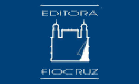 Editora Fiocruz oferece acesso aberto a toda sua coleção "Saúde dos Povos Indígenas" Logo da Editora Fiocruz em fundo azul