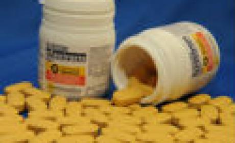 Fodo de frascos do medicamento efavirenz