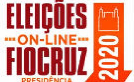 Imagem: divulgação Eleições online Fiocruz 2020
