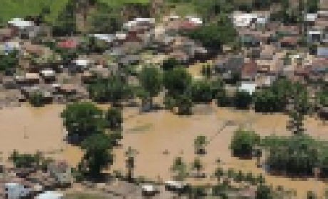 Foto: Isac Nóbrega/PR Enchente na Bahia