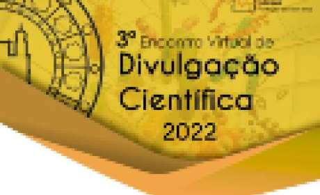 Imagem: divulgação 3º Encontro Virtual de Divulgação Científica