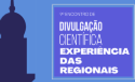 Imagem: divulgação 9º Encontro Virtual de Divulgação Científica