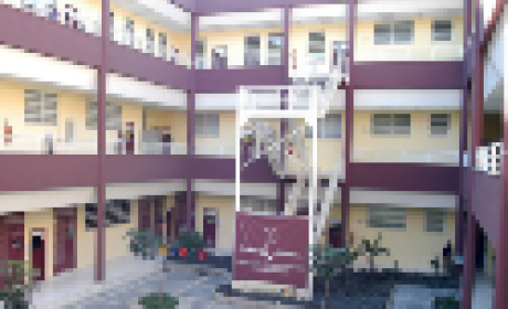 Prédio da Escola Politécnica Joaquim Venâncio