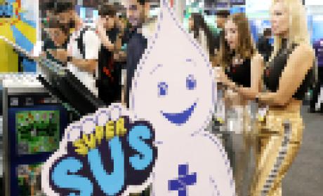 Estande da Fiocruz no Brasil Game Show