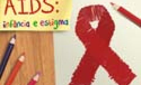 Trabalho aponta como o estigma tem oferecido barreiras ao tratamento para HIV entre crianças e adolescentes (Imagem: IOC) Montagem feita pelo IOC com o laço vermelho que simboliza a solidariedade na luta contra a Aids