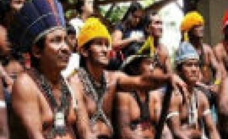 Foto: Adi Spezia/Cimi Índios munurukus reunidos