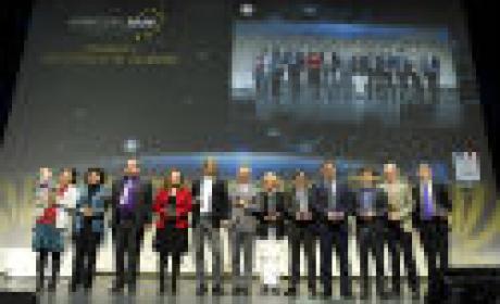 Foto: Divulgação/Fiocruz Minas Premiados no palco