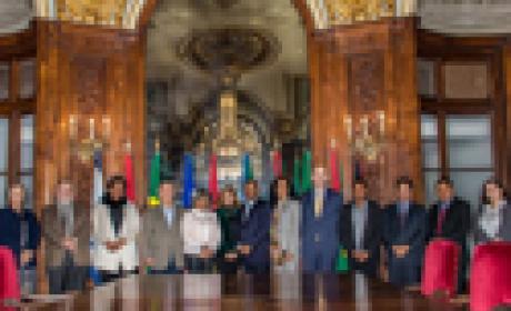 Imagem: INCQS Participantes do encoontro