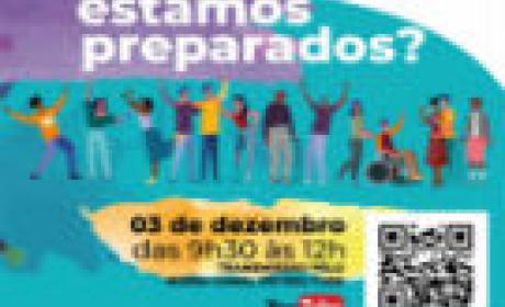 Imagem: Fiocruz Brasília Acessibilidade e inclusão da pessoa com deficiência: estamos preparados?