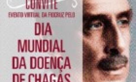 Evento que marca a assinatura do convênio será transmitido pelo canal da Fiocruz no Youtube (Imagem: INI) Dia mundial da doença de Chagas