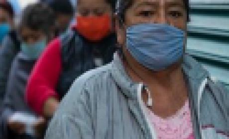 Foto: Otavio Vazquez (iStock) Mulher de máscara na rua