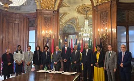 Representantes da Fiocruz, ABC e CPLP reunidos