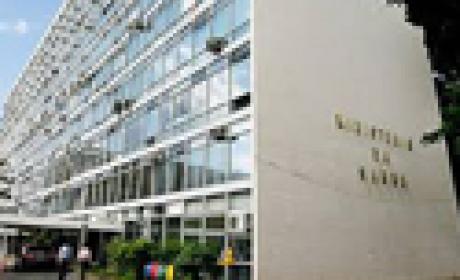 Imagem: EBC Foto da facahada do prédio do Ministério da Saúde