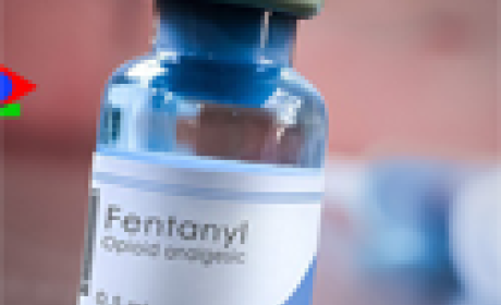Nos Estados Unidos, a substância já lidera as mortes causadas por overdose (Imagem: Ministério da Saúde) Ampola de fentanil