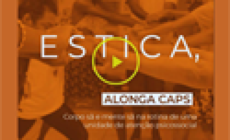 Imagem: divulgação Estica - alonga Caps