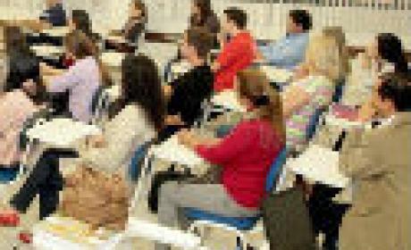 Foto: Agência Fiocruz de Notícias Estudantes em uma sala de aula