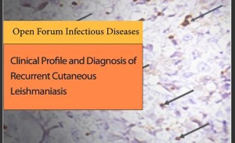 Capa da revista Open Forum Infectious Diseases