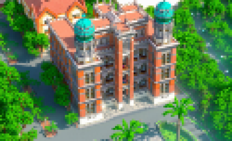 Imagem: Jogo Fiocraft Castelo Fiocruz no Fiocraft