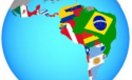 Imagem: divulgação Mapa da América do Sul