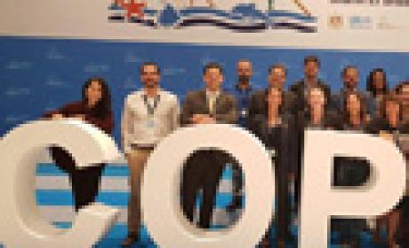 Imagem: VPPCB Equipe brasileira na Cop 14