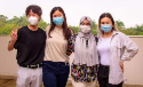 Foto: Jeferson Mendonça Quatro estudantes da Universidade de Princeton