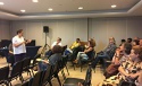 Foto Divulgação VPPCB Apresentação da Pesquisadora Lígia