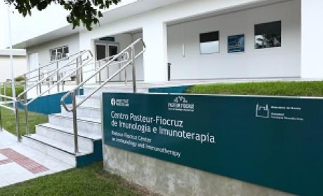 Foto: Centro Pasteur Fiocruz de Imunologia e Imunoterapia