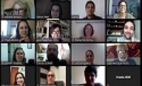 Reunião online Fórum de CEPs