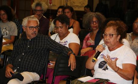 Público do encontro que reuniu cerca de 70 pessoas no auditório do Colégio Brasileiro de Altos Estudos da UFRJ