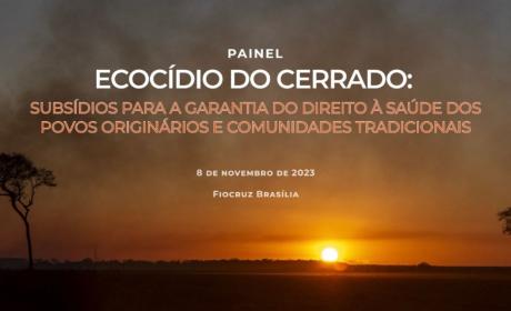 Paisagem do Cerrado - Foto Maurício Maia