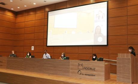 Oficina debate Boas Práticas Científicas no Centro de Pesquisa 