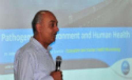 Pesquisador australiano apresenta seu trabalho