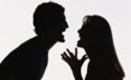 Acervo Agência Fiocruz de Notícias Imagem sombreada de casal discutindo