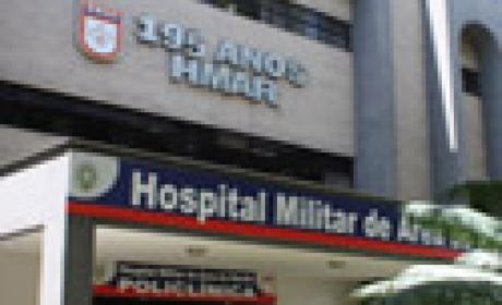 O hospital militar do Recife foi um dos avaliados no estudo Fachada do HMAR