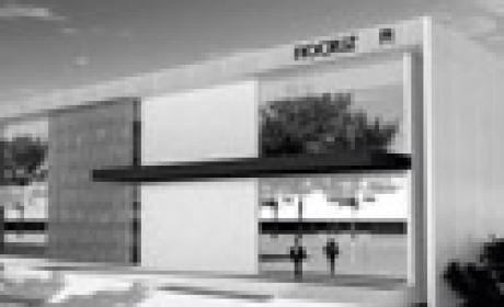 Maquete da futura sede da Fiocruz Piauí