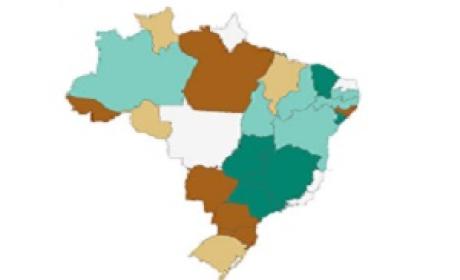 Foto: Divulgação Mapa do Brasil