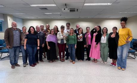 Participantes do Grupo de Trabalho 
