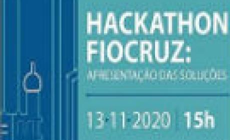 Imagem: Icict Hackathon Fiocruz
