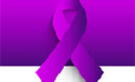 Imagem: Minstério da Saúde Laço roxo