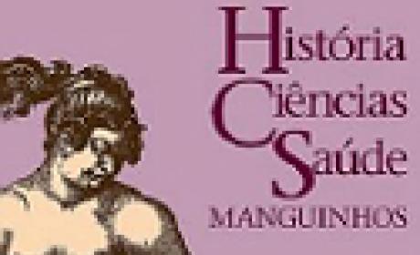 Revista História, Ciências, Saúde – Manguinhos Detalhes da capa da publicação