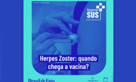 Capa do programa: Herpes zóster: quando a chega a vacina