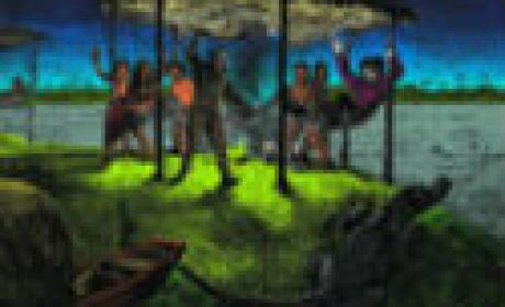 Arte com imagens da revista