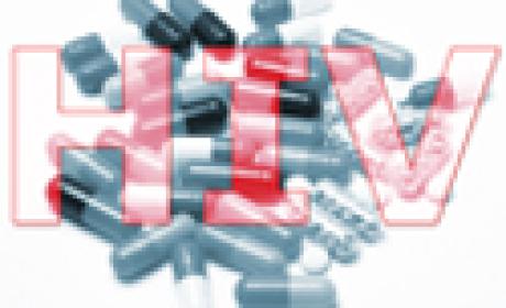 Especialistas analisam situação da Aids no Brasil (Montagem: Luciana Baptista) Montagem mostra remédios e a sigla HIV sobreposta
