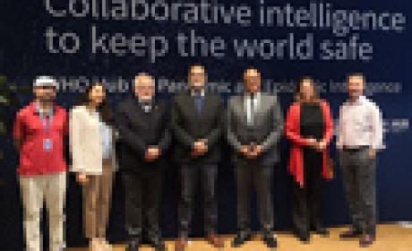 Imagem: divulgação Mário Moreira com outros seis participantes do evento