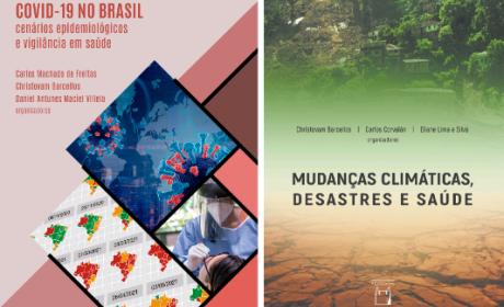 Imagem: Editora Fiocruz Capa dos livros lançados pela editora
