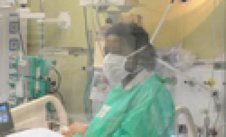 Foto: Acervo Agência Fiocruz de Notícias Mãe e bebê no novo espaço