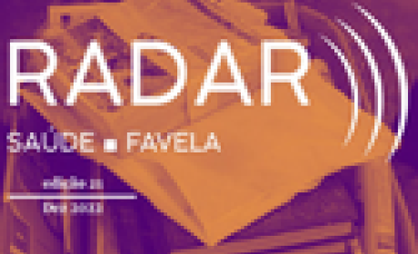 Imagem: divulgação Radar Saúde Favela