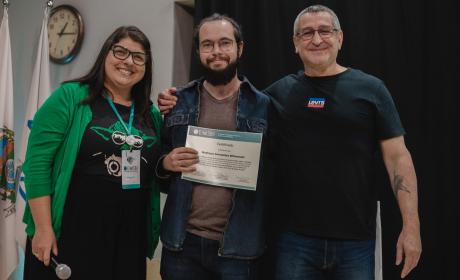 Pesquisador e alunos do PROCC recebem prêmios científicos  